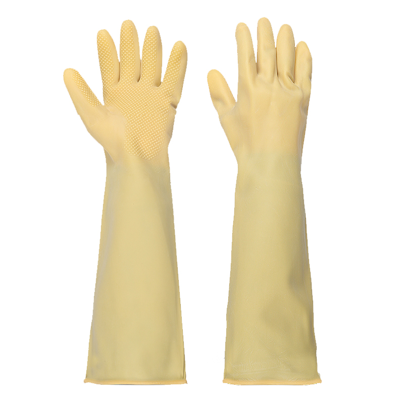 路盈顺 耐酸碱工业手套 长袖L 双高清大图