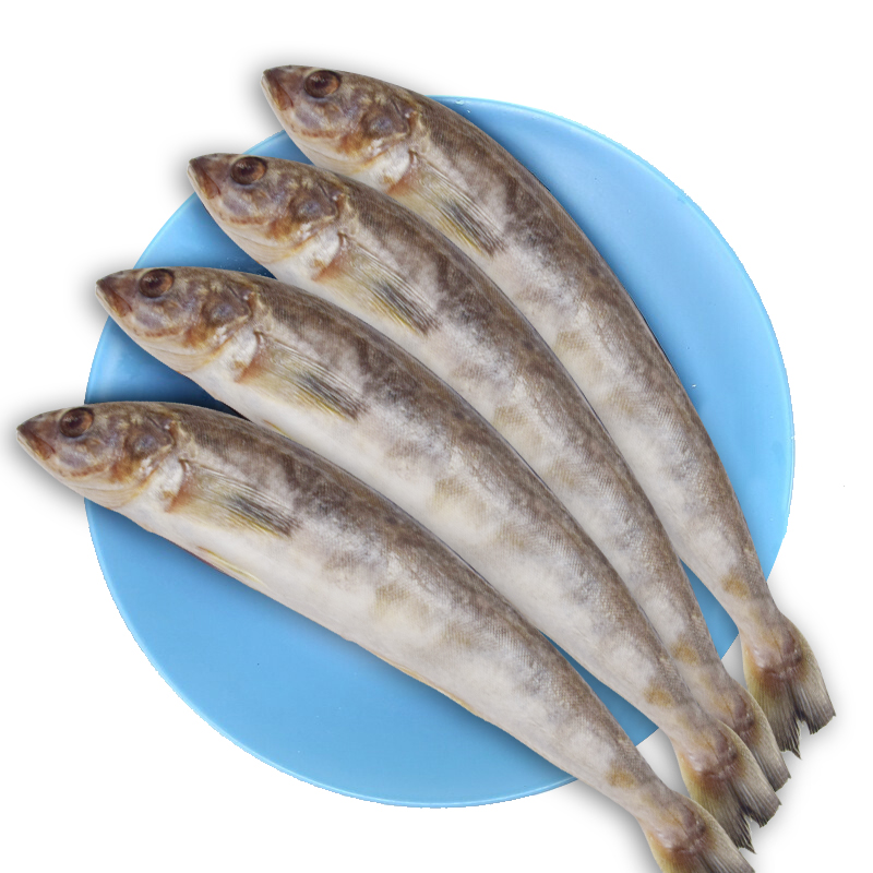 禧美海产 冷冻北海道深海黄鱼 400g 袋装 海鲜水产