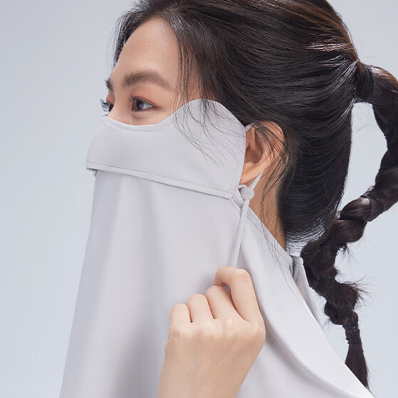 蕉下防晒口罩女防晒面罩防紫外线升级凉感AL34024(随机发货)