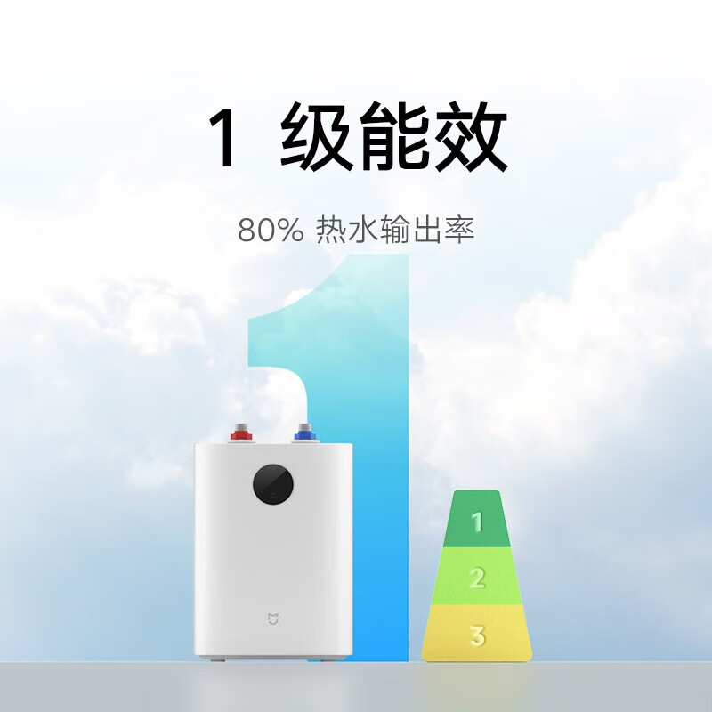[旗舰店]米家 小米智能小厨宝 7L S1 智控节能 加倍热水 银离子抗菌 1级能效更节能 双重防漏电保护高清大图