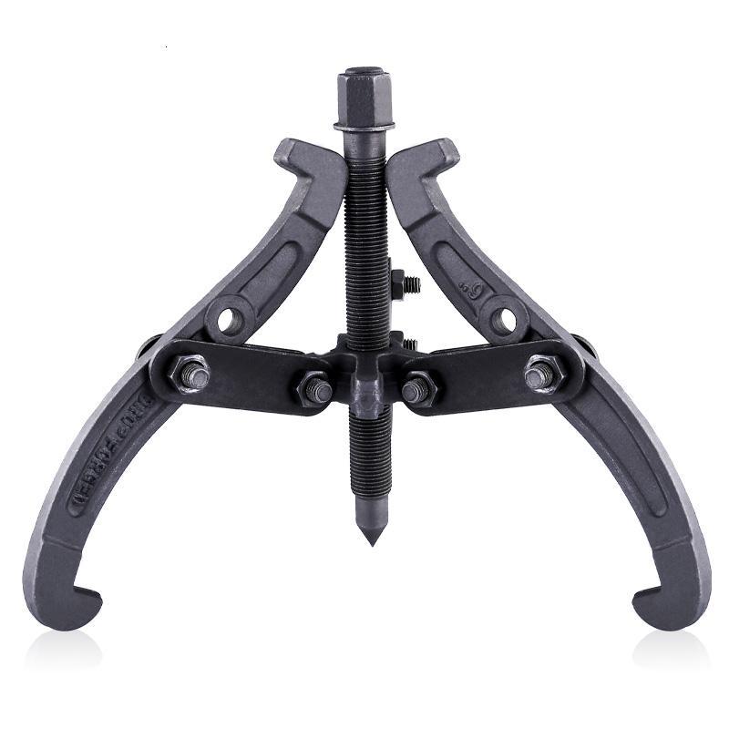 三爪拉马汽车轴承拆卸工具多功能小型拔轮拉出器内孔三角拉码拉玛