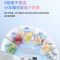 [美的出品]华凌213 三门电冰箱节能省电低音三门三温三开门小型家用租房冷冻冷藏小冰箱BCD-213THA