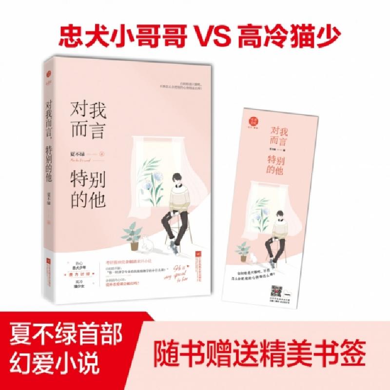 正版新书】对我而言,特别的他夏不绿9787559415608