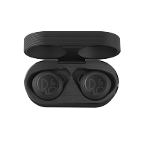 B&O beoplay E8 SPORT 真无线蓝牙运动耳机 丹麦 bo入耳式运动立体声耳机 无线充电降噪耳机 黑色