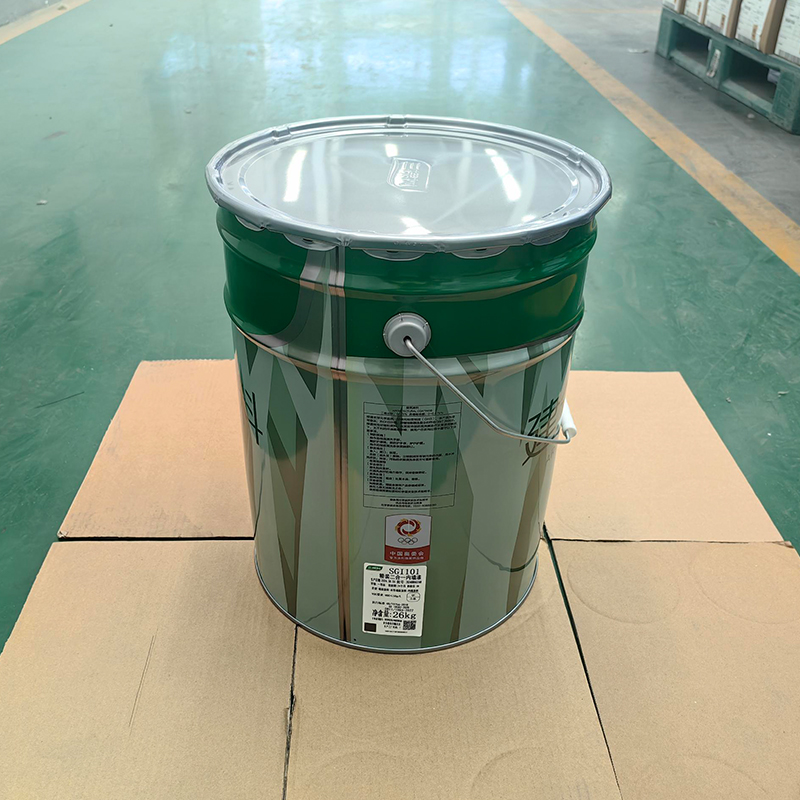 三棵树(3TREES) 精装二合一内墙漆 SGI101 26KG/桶高清大图