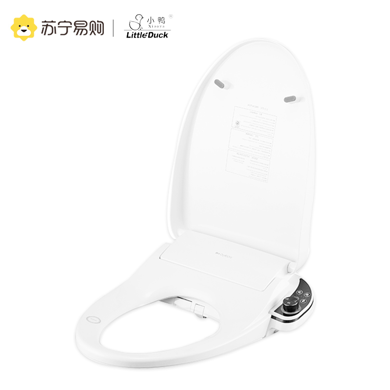小鸭智能马桶盖板XYZBF-2301智能坐便器家用洁身器全自动翻盖烘干清洗一体