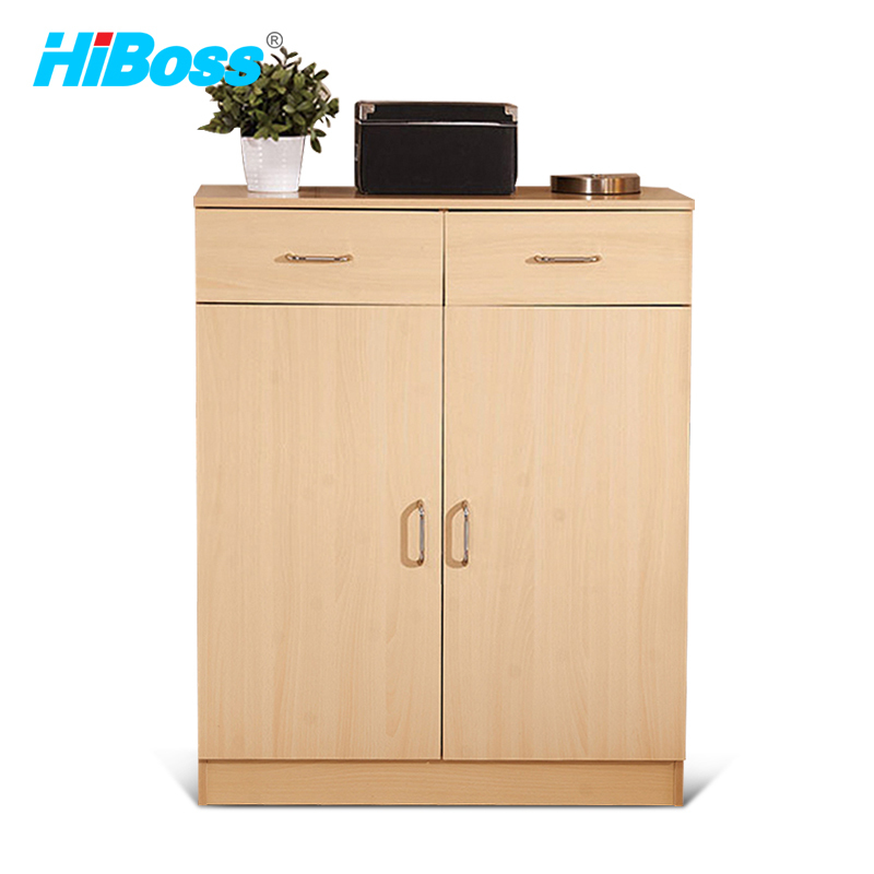 HiBoss 板式鞋柜家用门口收纳柜鞋架济型简易储物柜展示柜入户鞋柜