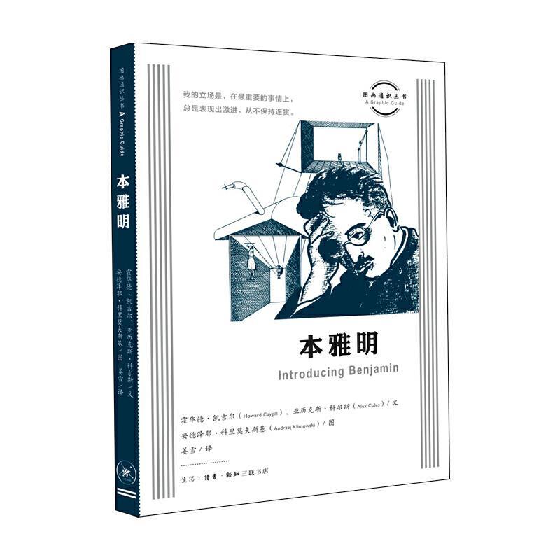 正版新书】图画通识丛书-本雅明霍华德·凯吉尔亚历克斯·科尔斯著,