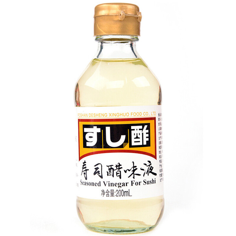 德生寿司醋味液200ml 酿造食醋 寿司醋味液寿司料理