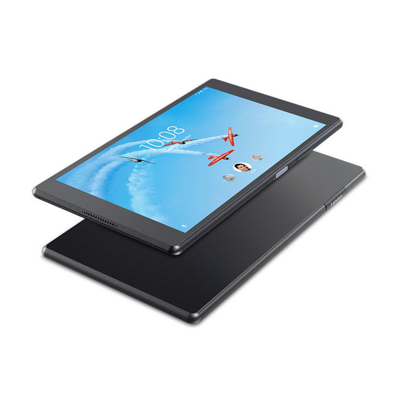 联想(Lenovo)TB-8704F 8英寸 平板电脑 4GB 64GB 双镜面设计 指纹识别 教育软件 黑色
