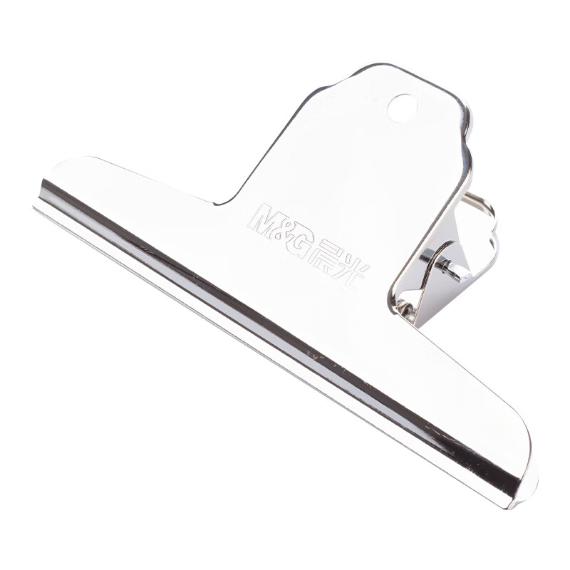 晨光 M&G 山形票夹 ABS92639 145mm (银色) 2个/袋 袋