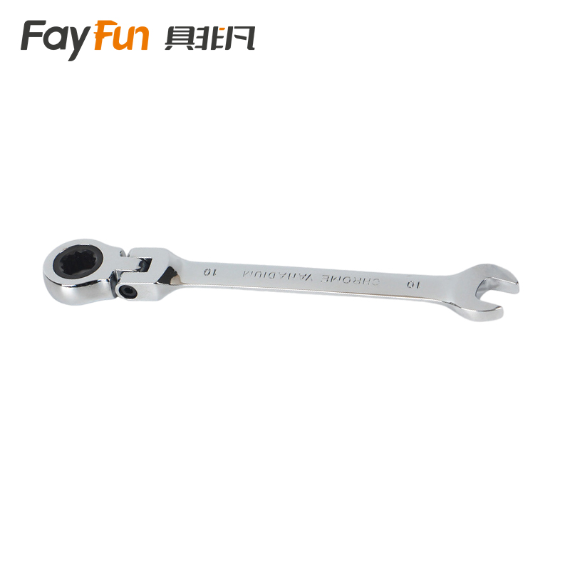 具非凡 棘轮扳手 10mm把高清大图