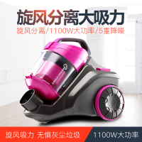 美的(Midea)吸尘器 卧式家用大吸力 无耗材水洗尘杯 大功率吸尘机 小型便携C3-L143C