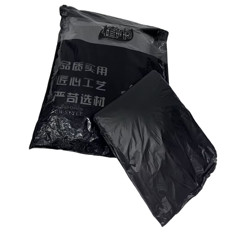 植巾 LJD100 20个/包 垃圾袋 (单位:包) 黑色高清大图