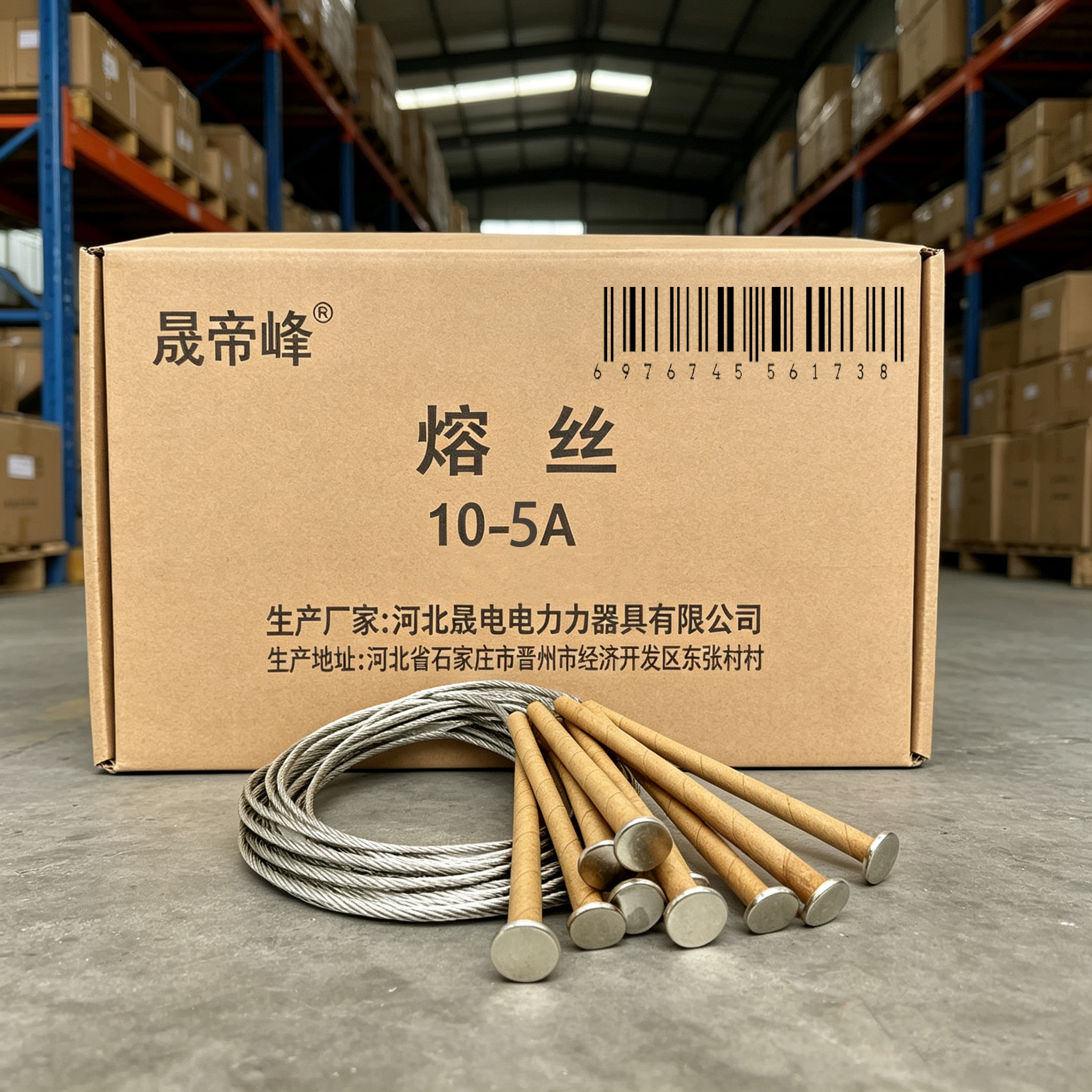 晟帝峰 熔丝 10-5A 根高清大图
