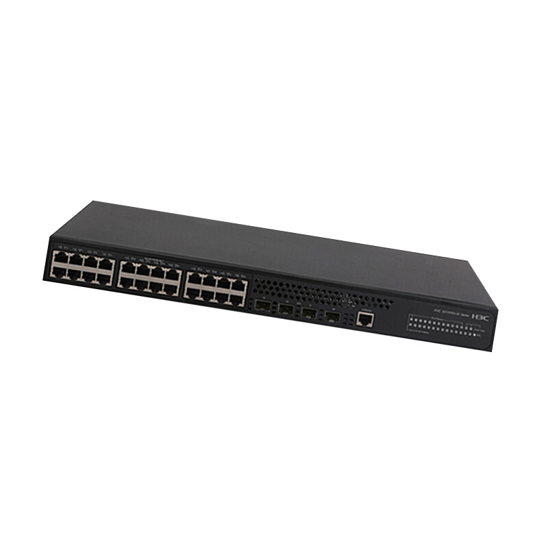 华三(H3C)5110V2-28p-si 交换机(24口千兆电 4口千兆光 二层网管)