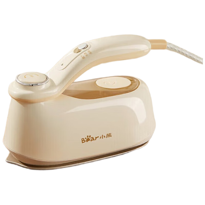小熊手持挂烫机电熨斗家用挂烫大功率增压蒸汽干湿熨烫旅行出差便携小型熨斗 DYD-B15M5-S01