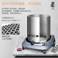 杰诺吸尘器601-80L 大功率3500W干湿两用大吸力大型商用工业桶式吸尘器酒店宾馆洗车场工厂车间