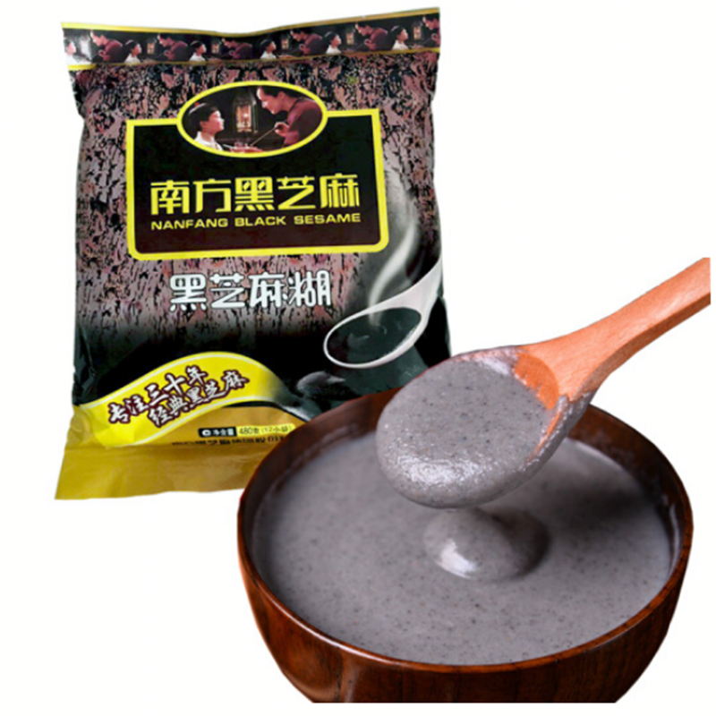南方 黑芝麻糊 480g高清大图