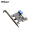 20pin前置接口PCI-e转USB3.0NECD720201芯片扩展卡TXB012个