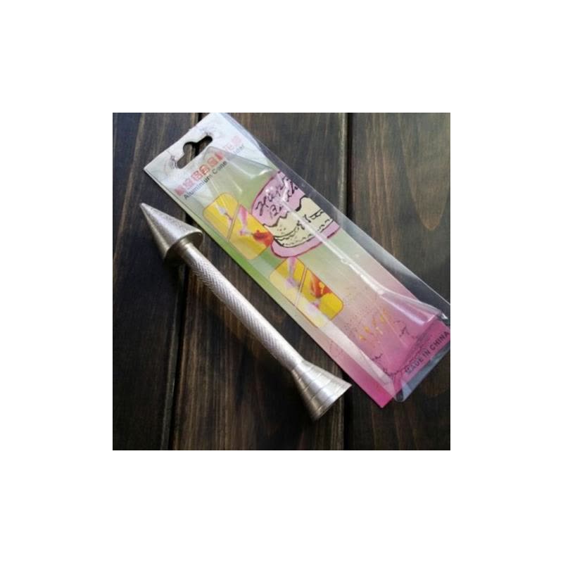铝合金 裱花棒 裱花针裱花托裱玫瑰花托蛋糕裱花烘焙用具裱花工具|裱花棒D套餐-1图片