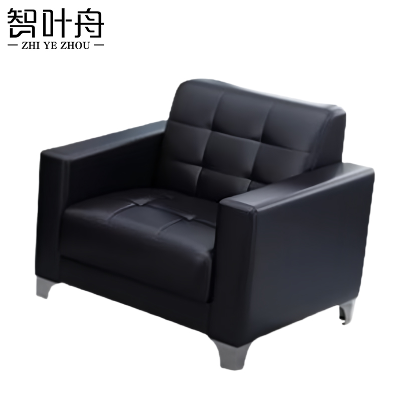 智叶舟沙发单人位82*72*74cm张高清大图