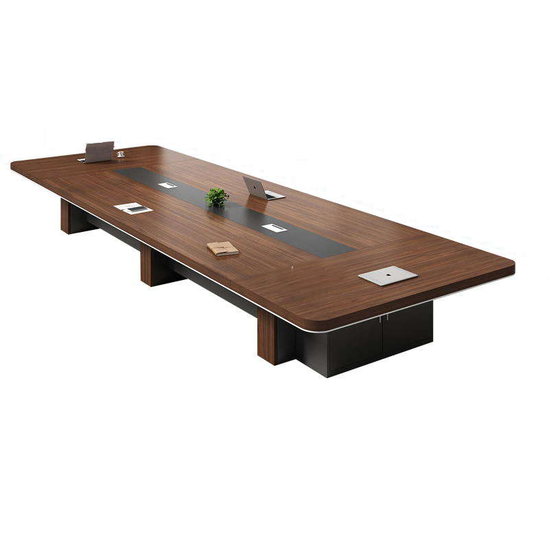 妙礼会议桌3500*1500*750mm张高清大图