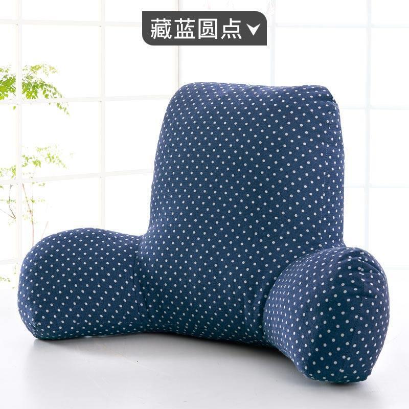 沙靠枕座椅护腰靠垫办公室腰靠床头腰垫汽车抱枕腰枕椅子靠背垫