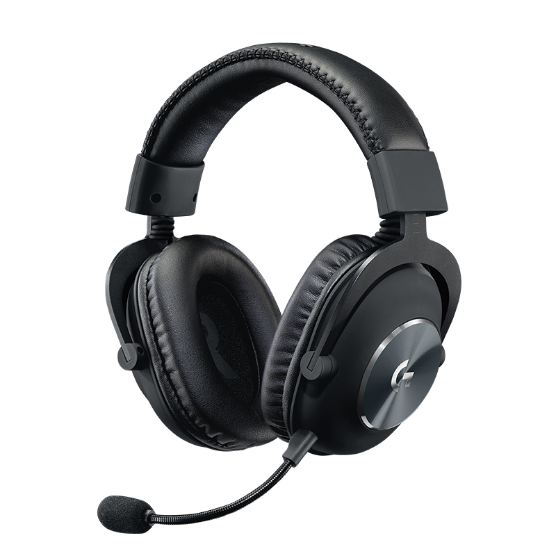 罗技(Logitech) G PRO X有线游戏电竞头戴式耳机麦降噪7.1声道吃鸡