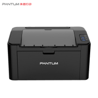 奔图(PANTUM)P2509黑白激光打印机 一键驱动安装 小型办公经济实惠环保