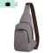胸包男士单肩包运动多功能腰包小背包休闲帆布胸前斜挎包男NEW LAKE男士腰包