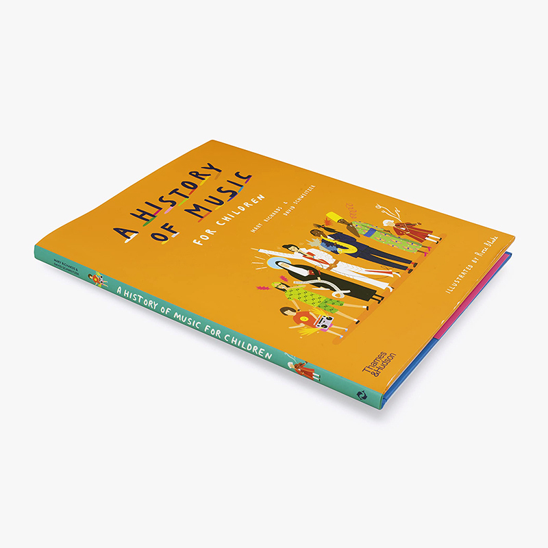 [正版]写给孩子们的音乐史 英文原版 A History of Music for Children 玛丽理查兹 精装