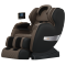 德国“佳仁®按摩椅家用SL太空曲轨机械手豪华太空舱零重力多功能全身按摩椅 支持天猫精灵 黑色款