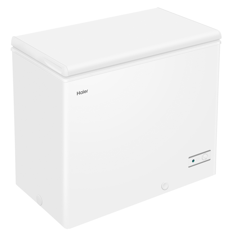 海尔(Haier)203升 卧式冷柜一机六用 80%减霜 PCM内胆 家用小冰柜 BC/BD-203HMP