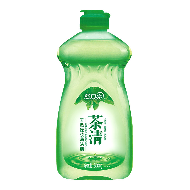 蓝月亮 茶清天然绿茶 洗洁精 500g (单位:瓶)