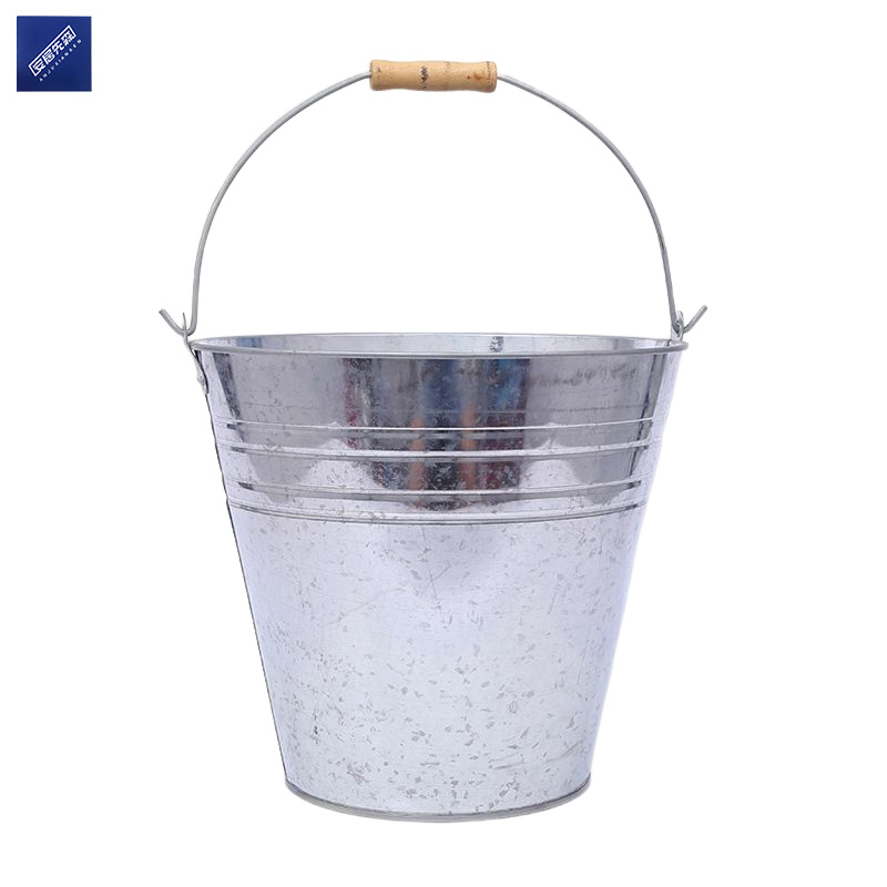 安居先森镀锌铁皮手提水桶 5L