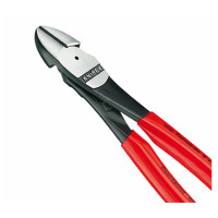 凯尼派克 KNIPEX 70 01 160160mm斜口钳(抛光头,塑料套柄)