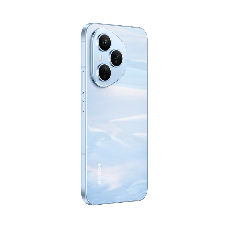 赠蓝牙耳机 荣耀400 Pro 12GB+256GB 海风蓝 5G智能手机 新款