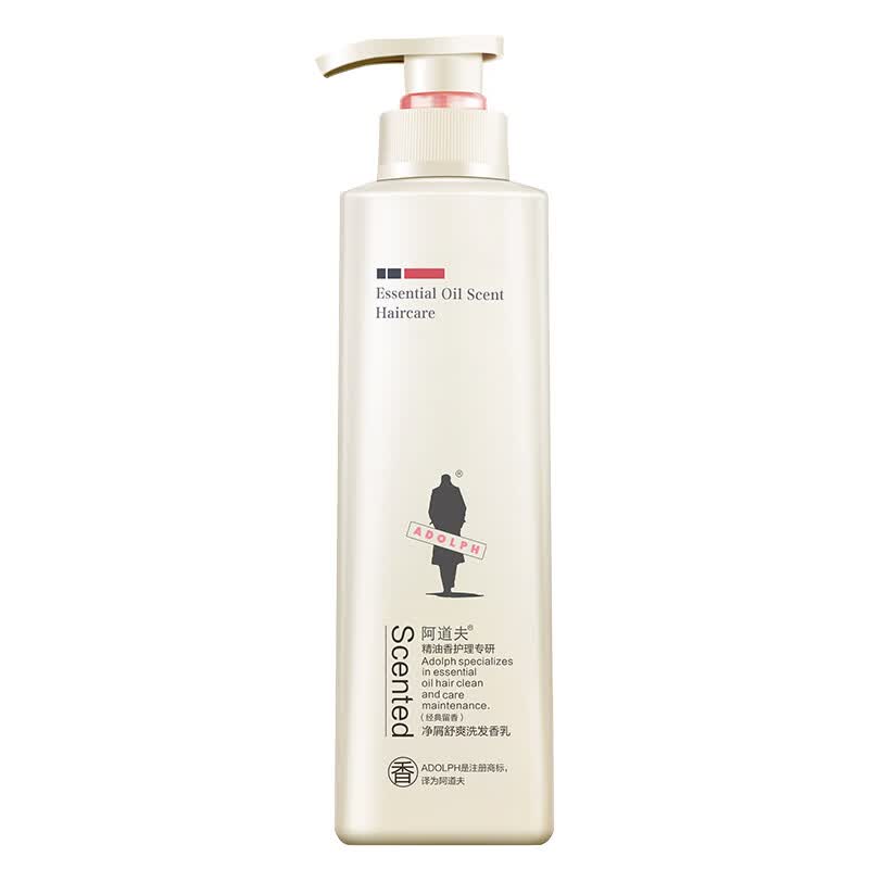 阿道夫 精油香护理专研洗发香乳(净屑舒爽)520ml