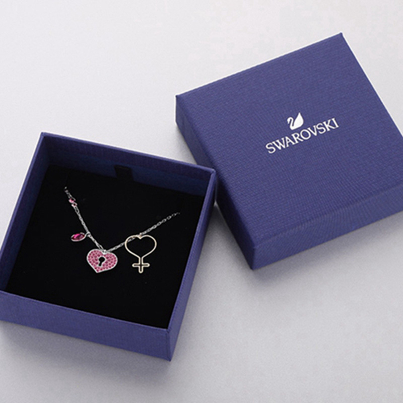 SWAROVSKI 施华洛世奇 精致时尚活力青春心形 女士水晶项链 人造水晶 项链 全国联保 明星同款 5409469