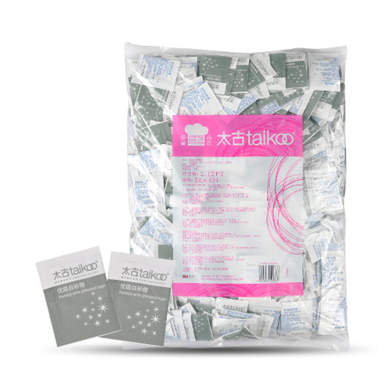 太古 咖啡糖 食糖 优级白砂糖包5g*424包/袋 一袋装
