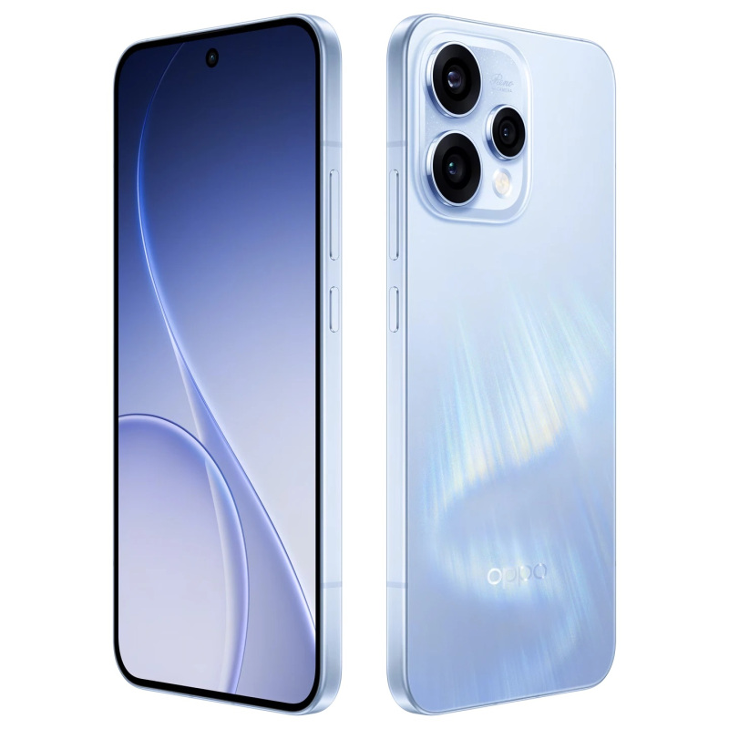 OPPO Reno15c 浅蓝 12GB+256GB 5G数字移动电话机 全网通5G手机高清大图