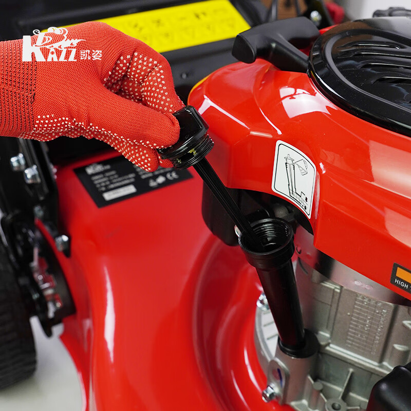 凯姿(KAZZ) KZ2008 割草机汽油20寸四冲程自走剪草打草机大功率草坪修剪除草机 单位:台高清大图