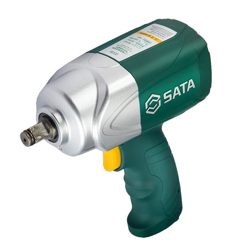 世达(SATA) 1/2英寸工业级大扭力复合材料气动冲击扳手级汽修工具轮胎维修工具02139.
