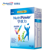 美赞臣(Mead Johnson)学优力6-14岁学生成长奶粉200克袋装 七大维度营养需求 强化保护 多维成长