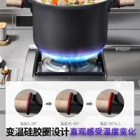 康巴赫合金汤锅24cm防溢节能炖锅家用煮锅 燃气电磁炉通用