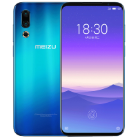 【品质保证】魅族(MEIZU)魅族16s 全网通版 8GB+128GB 幻影蓝 全面屏 骁龙855 全面屏 游戏拍照 4G 双卡手机