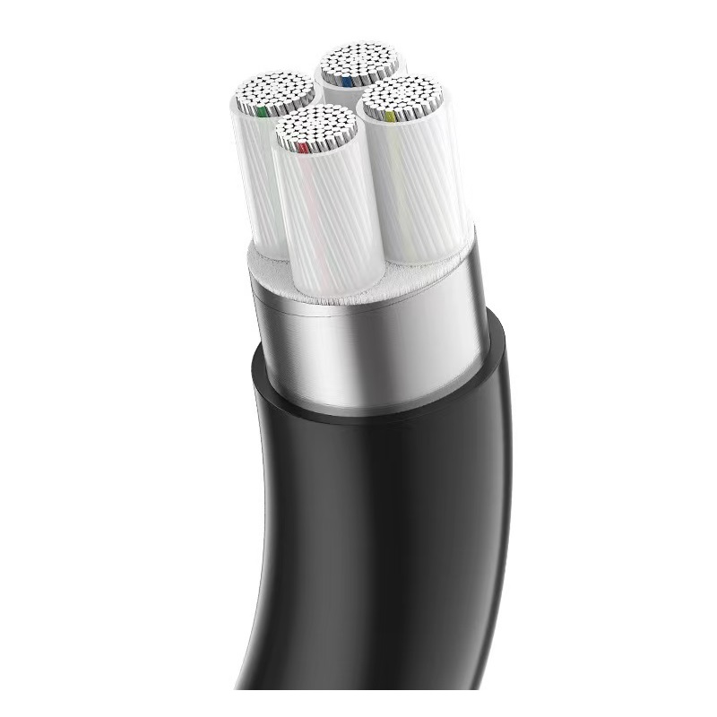 廷穗(TINGSUI)铝芯阻燃电缆ZC-YJLV22-0.6/1KV-4*95 米高清大图