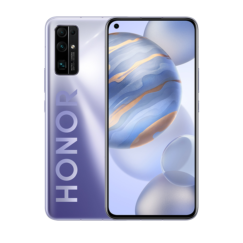 [套餐]荣耀30 8GB+128GB 钛空银+ xSport PRO 运动蓝牙耳机