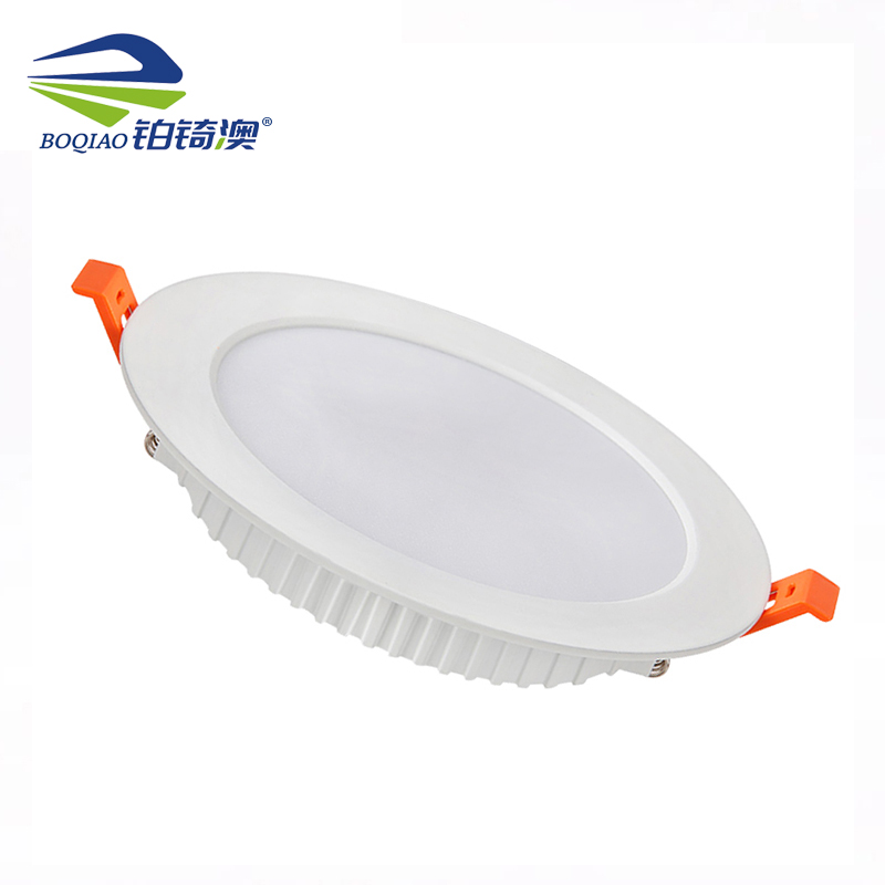 铂锜澳 传奇筒灯 直径170mm-18w-黑白可选 个高清大图